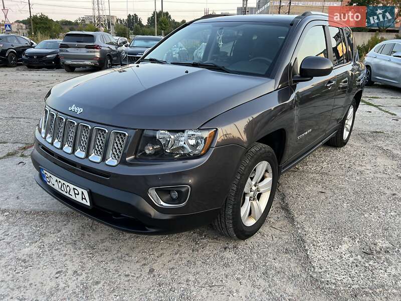 Внедорожник / Кроссовер Jeep Compass 2014 в Львове