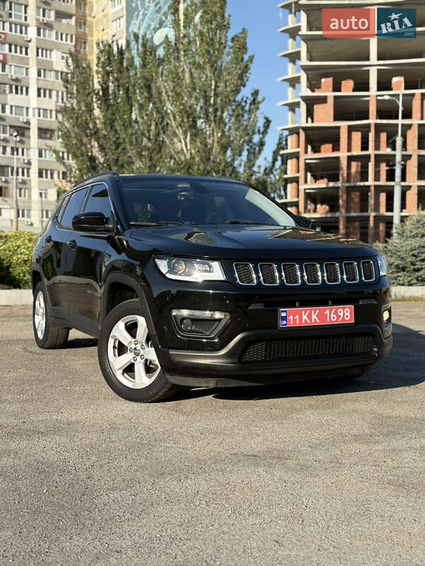 Внедорожник / Кроссовер Jeep Compass 2018 в Днепре Внедорожник / Кроссовер Jeep Compass 2018 в Днепре