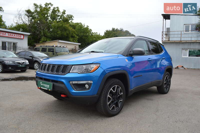 Внедорожник / Кроссовер Jeep Compass 2019 в Одессе Внедорожник / Кроссовер Jeep Compass 2019 в Одессе