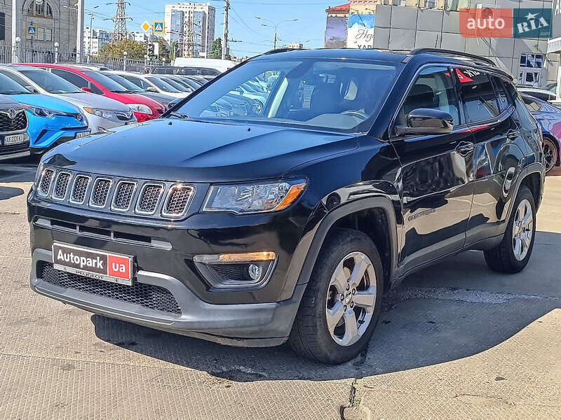 Внедорожник / Кроссовер Jeep Compass 2017 в Харькове