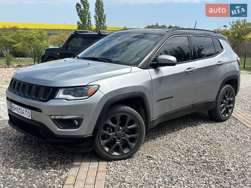 Внедорожник / Кроссовер Jeep Compass 2020 в Южном