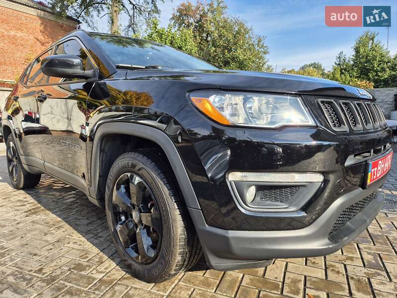 Внедорожник / Кроссовер Jeep Compass 2017 в Сумах Внедорожник / Кроссовер Jeep Compass 2017 в Сумах