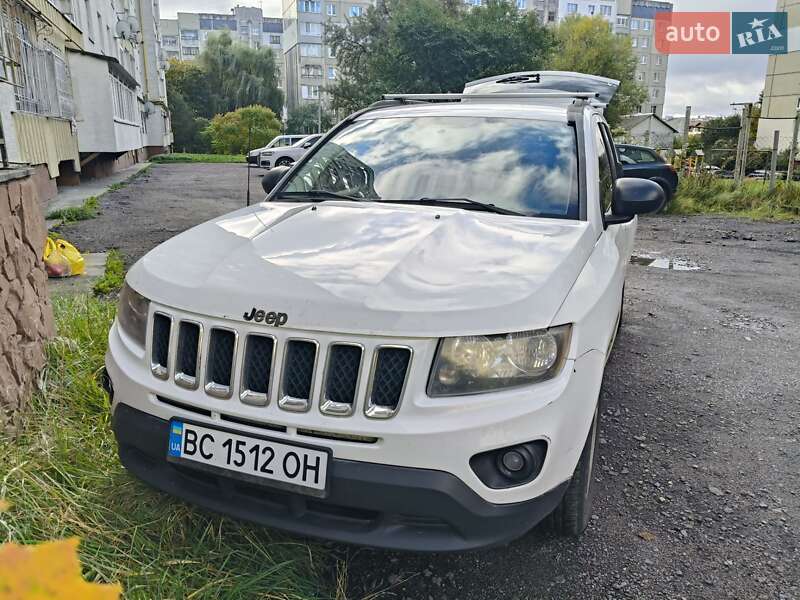 Внедорожник / Кроссовер Jeep Compass 2014 в Львове