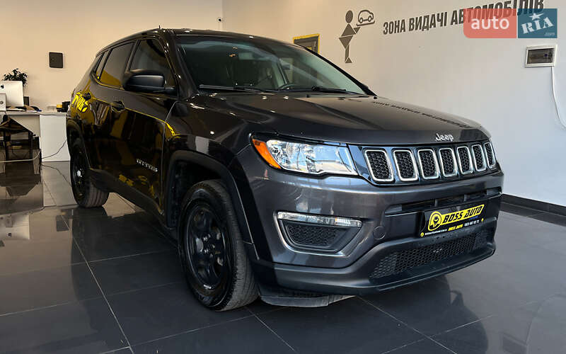 Позашляховик / Кросовер Jeep Compass 2020 в Шептицькому