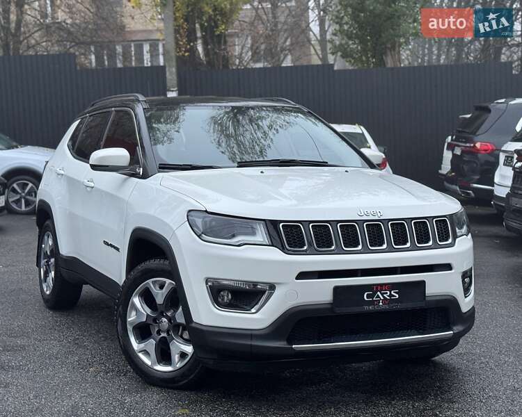 Внедорожник / Кроссовер Jeep Compass 2019 в Киеве Внедорожник / Кроссовер Jeep Compass 2019 в Киеве