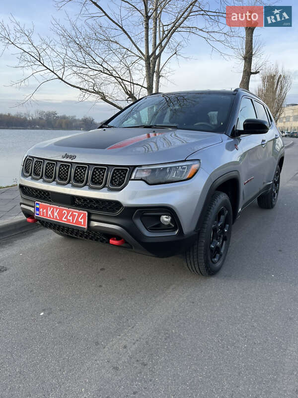 Позашляховик / Кросовер Jeep Compass 2023 в Києві
