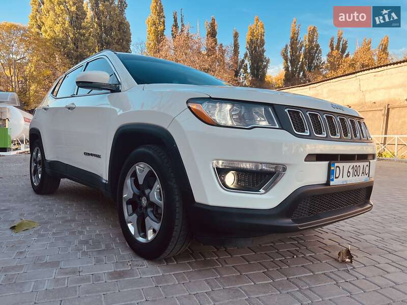 Внедорожник / Кроссовер Jeep Compass 2018 в Одессе