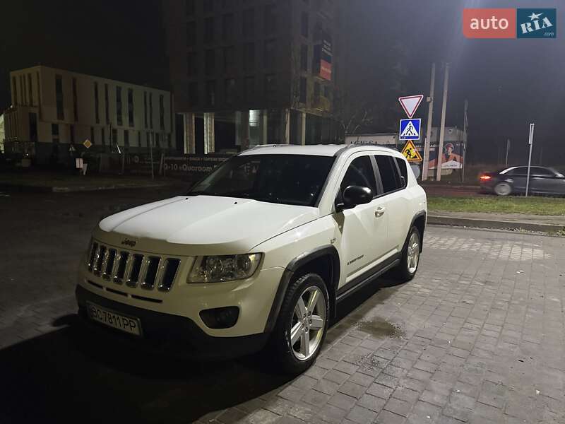 Внедорожник / Кроссовер Jeep Compass 2012 в Львове