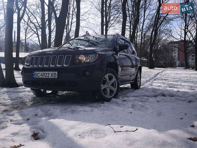 Позашляховик / Кросовер Jeep Compass 2013 в Львові