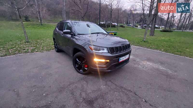 Позашляховик / Кросовер Jeep Compass 2018 в Києві