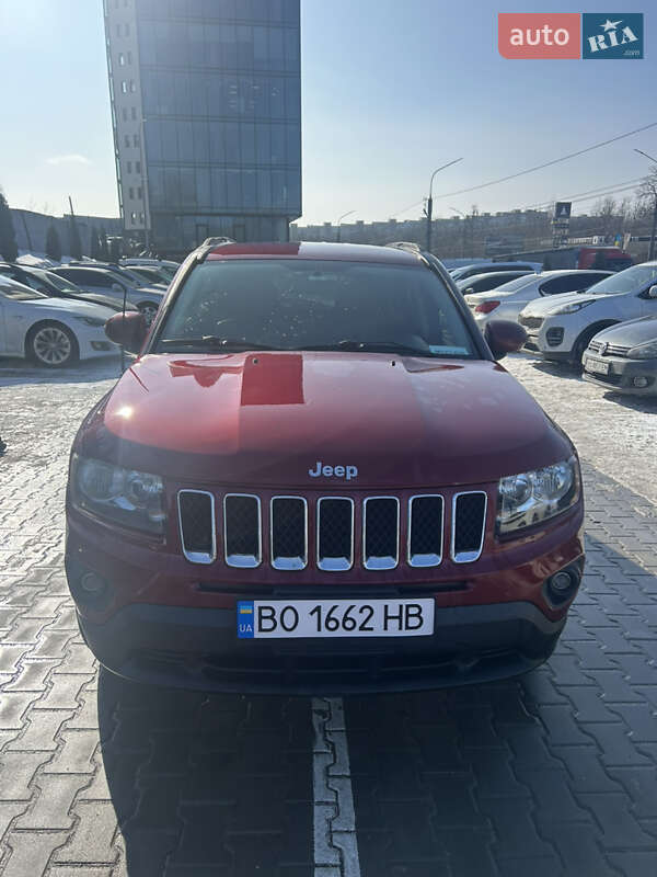 Позашляховик / Кросовер Jeep Compass 2014 в Тернополі Позашляховик / Кросовер Jeep Compass 2014 в Тернополі
