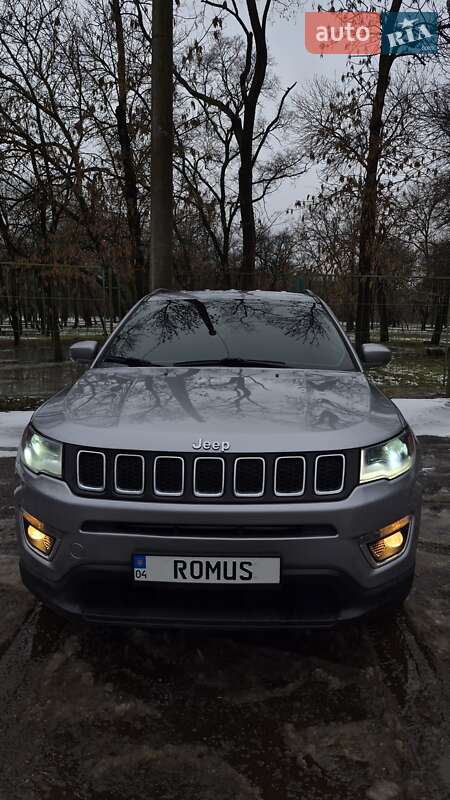 Внедорожник / Кроссовер Jeep Compass 2019 в Павлограде Внедорожник / Кроссовер Jeep Compass 2019 в Павлограде