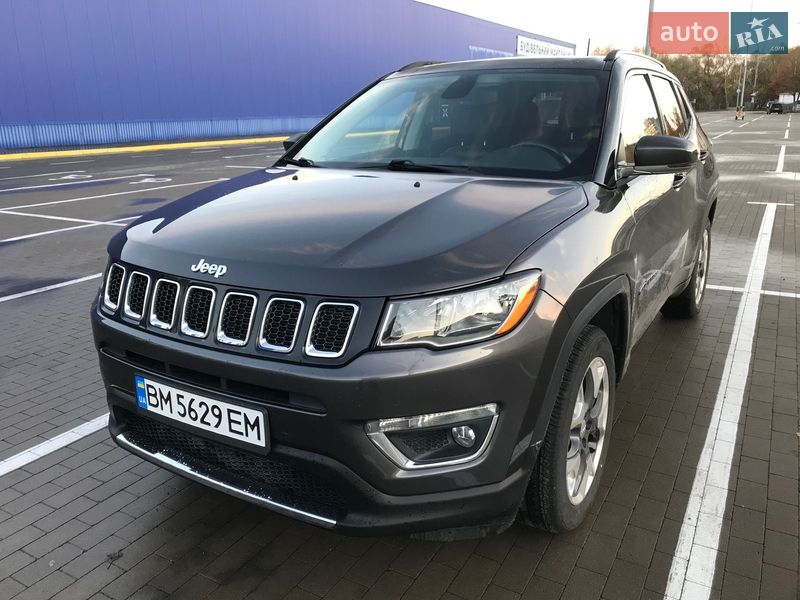 Внедорожник / Кроссовер Jeep Compass 2018 в Сумах Внедорожник / Кроссовер Jeep Compass 2018 в Сумах