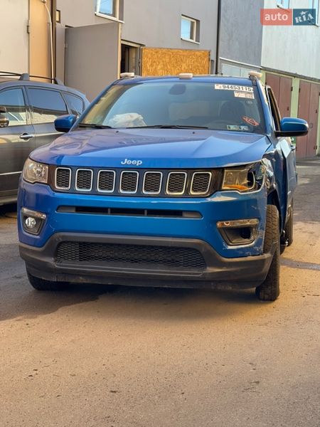 Внедорожник / Кроссовер Jeep Compass 2020 в Киеве