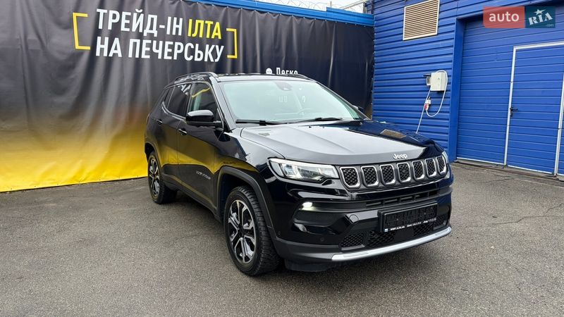 Позашляховик / Кросовер Jeep Compass 2023 в Києві