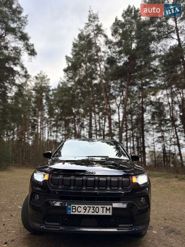 Внедорожник / Кроссовер Jeep Compass 2022 в Золочеве