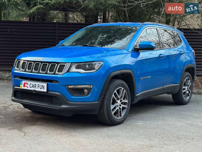 Внедорожник / Кроссовер Jeep Compass 2017 в Львове Внедорожник / Кроссовер Jeep Compass 2017 в Львове