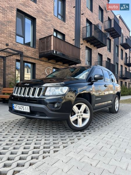 Внедорожник / Кроссовер Jeep Compass 2011 в Ивано-Франковске