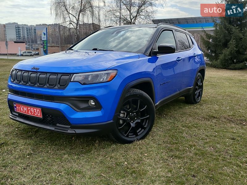 Внедорожник / Кроссовер Jeep Compass 2022 в Полтаве