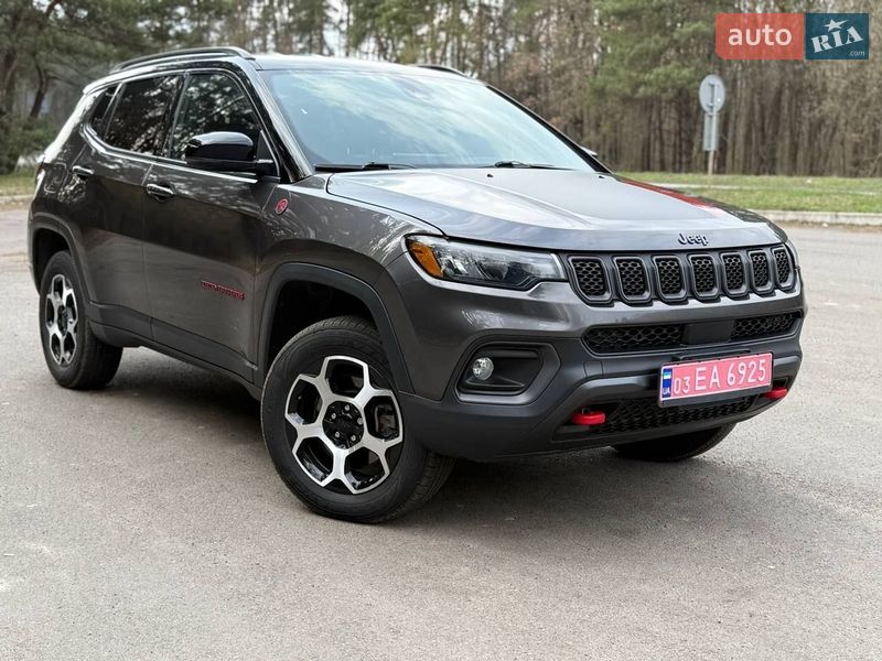 Внедорожник / Кроссовер Jeep Compass 2023 в Ровно