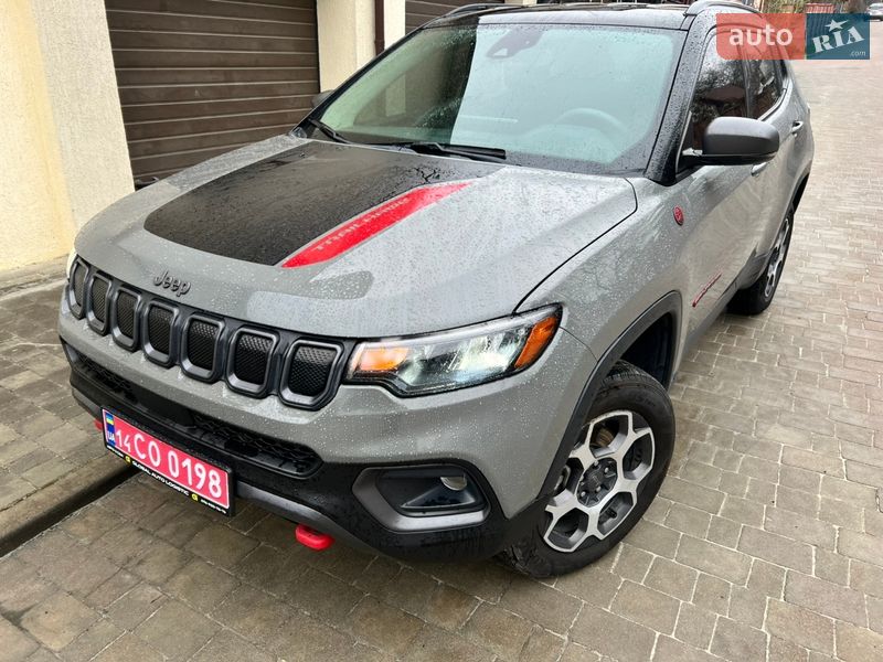 Позашляховик / Кросовер Jeep Compass 2022 в Львові