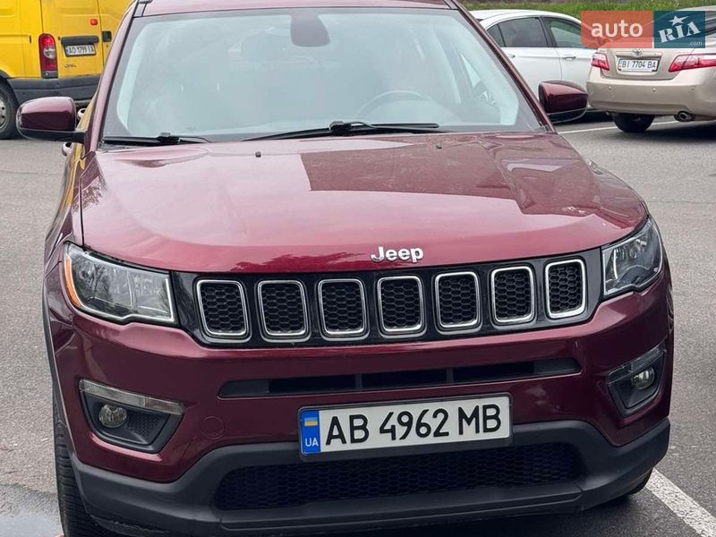 Позашляховик / Кросовер Jeep Compass 2020 в Вінниці