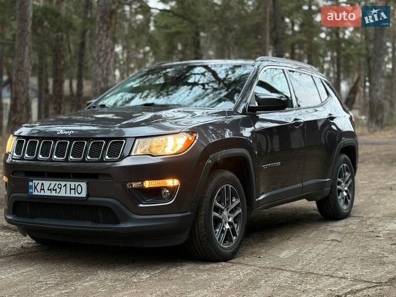Позашляховик / Кросовер Jeep Compass 2018 в Києві