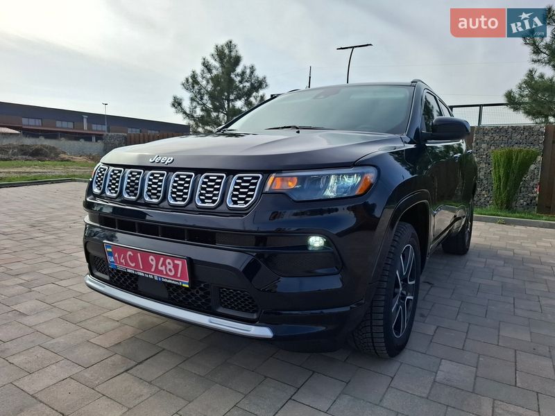 Внедорожник / Кроссовер Jeep Compass 2021 в Ивано-Франковске