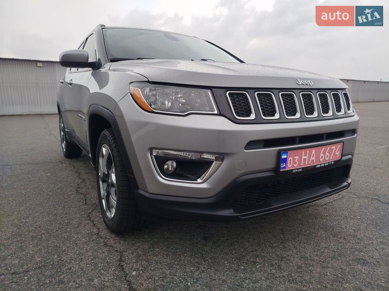 Позашляховик / Кросовер Jeep Compass 2019 в Києві