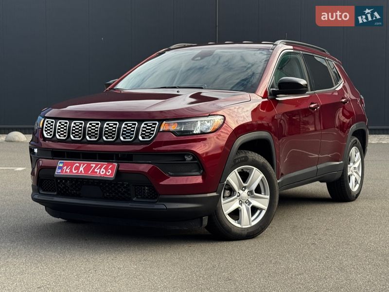Внедорожник / Кроссовер Jeep Compass 2022 в Киеве