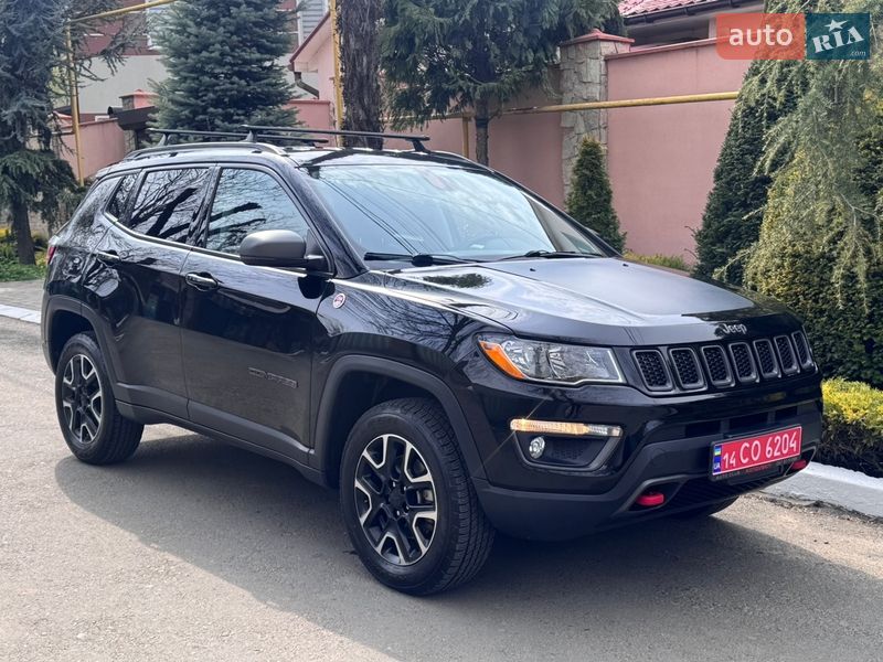 Позашляховик / Кросовер Jeep Compass 2020 в Одесі