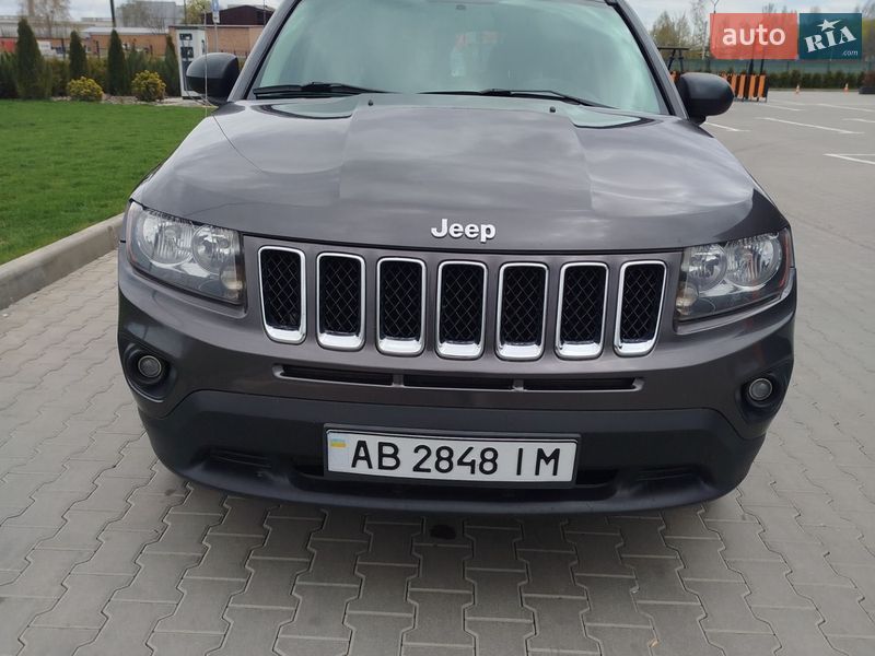 Позашляховик / Кросовер Jeep Compass 2014 в Вінниці