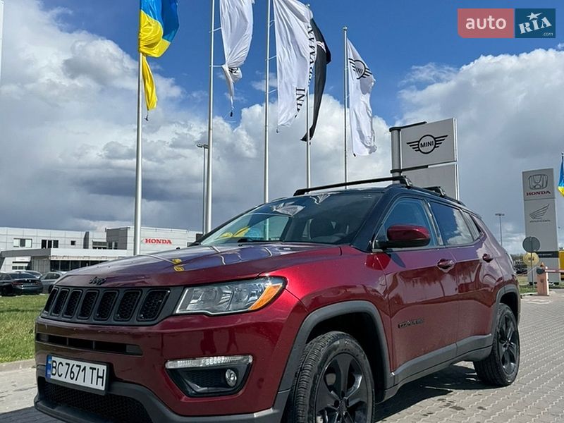 Внедорожник / Кроссовер Jeep Compass 2020 в Львове