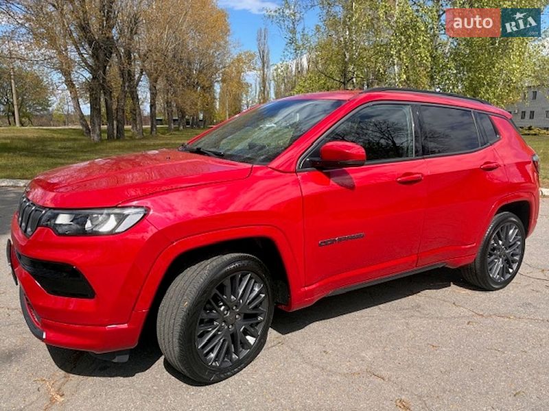 Позашляховик / Кросовер Jeep Compass 2021 в Кременчуці