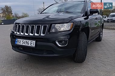Позашляховик / Кросовер Jeep Compass 2016 в Хмельницькому
