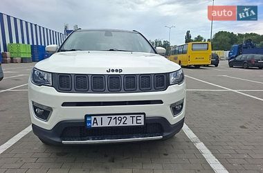 Позашляховик / Кросовер Jeep Compass 2018 в Броварах
