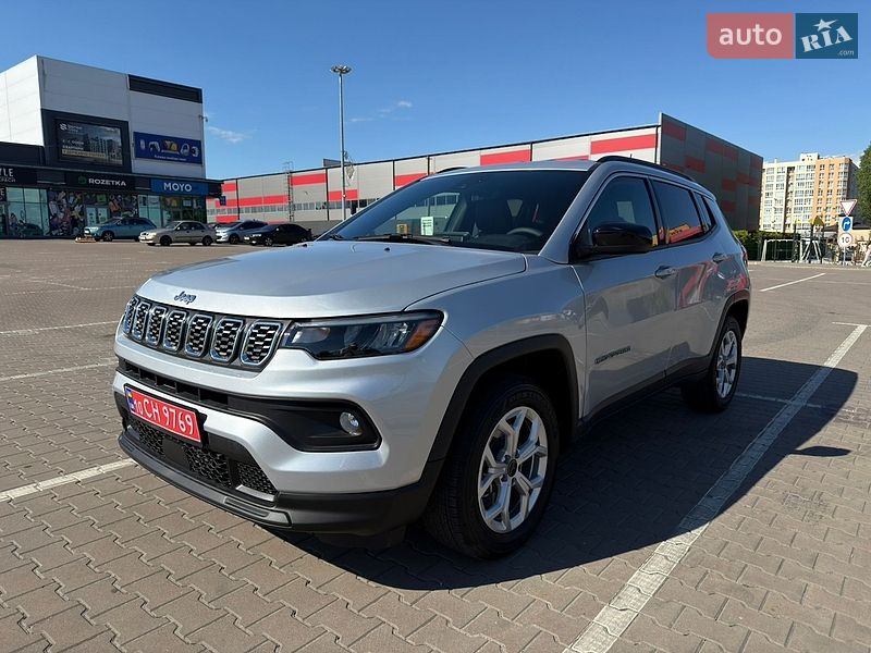 Внедорожник / Кроссовер Jeep Compass 2025 в Киеве