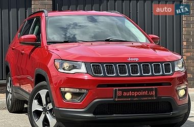 Внедорожник / Кроссовер Jeep Compass 2017 в Белогородке
