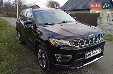 Внедорожник / Кроссовер Jeep Compass 2017 в Любаре