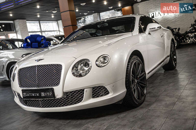 Купе Bentley Continental GT 2012 в Одессе Купе Bentley Continental GT 2012 в Одессе