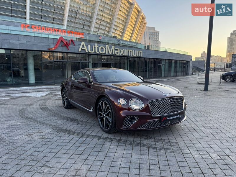 Купе Bentley Continental GT 2021 в Киеве