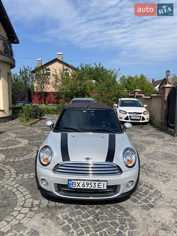 Хэтчбек MINI Cooper 2013 в Киеве