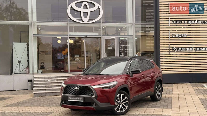 Позашляховик / Кросовер Toyota Corolla Cross 2024 в Одесі