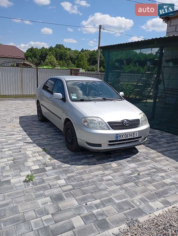 Седан Toyota Corolla 2003 в Славуте Седан Toyota Corolla 2003 в Славуте