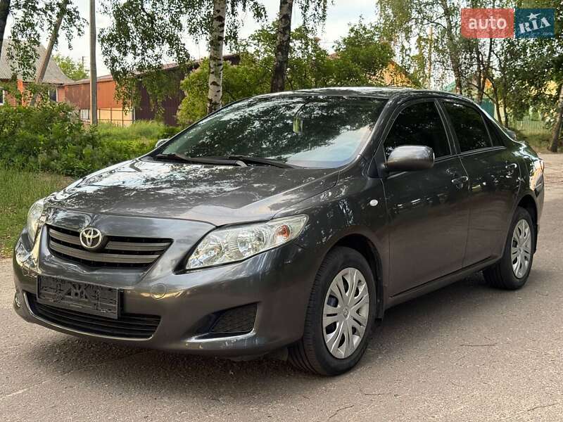 Седан Toyota Corolla 2008 в Ахтырке
