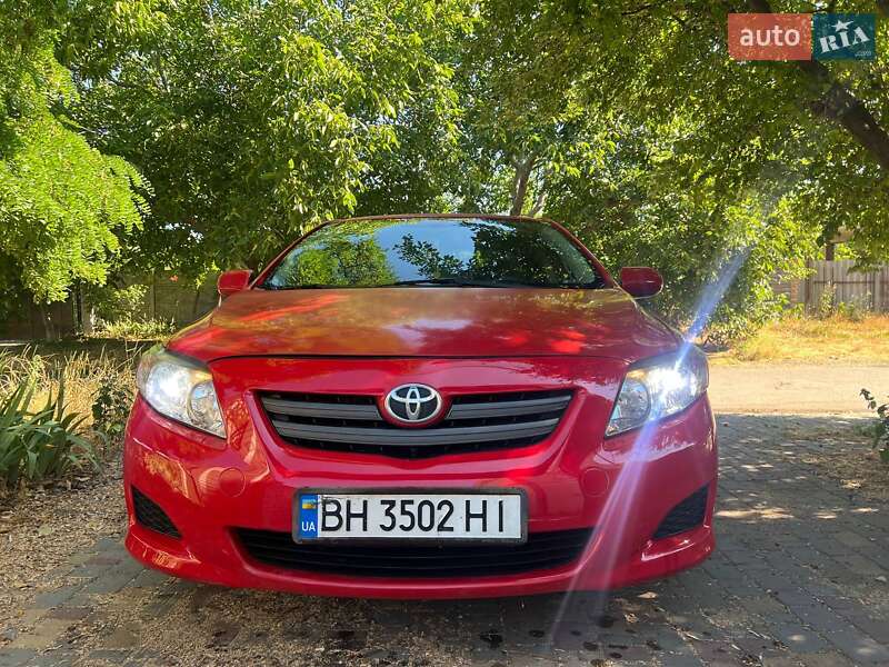 Седан Toyota Corolla 2008 в Одессе