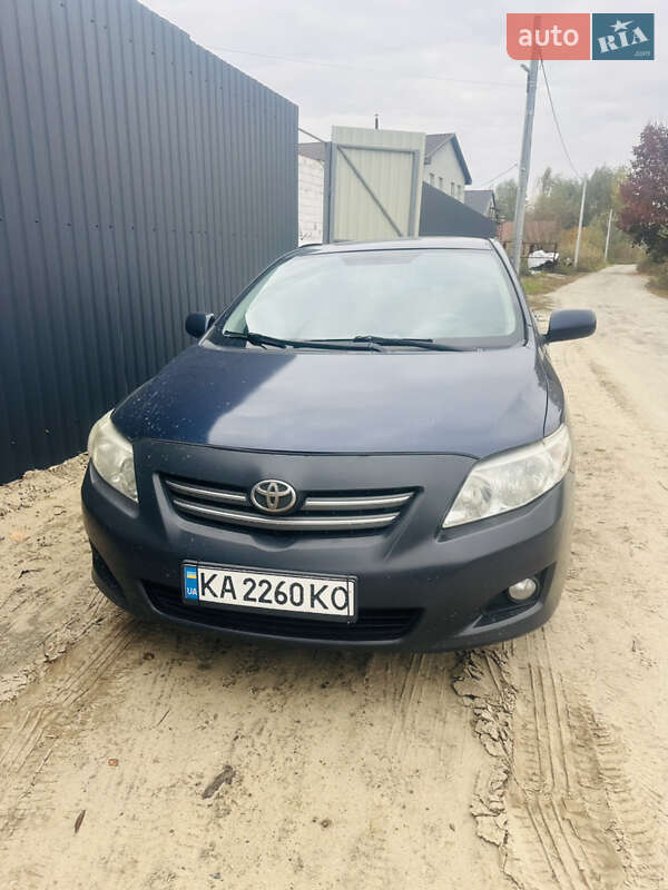 Седан Toyota Corolla 2008 в Киеве Седан Toyota Corolla 2008 в Киеве