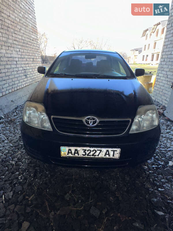 Седан Toyota Corolla 2005 в Киеве
