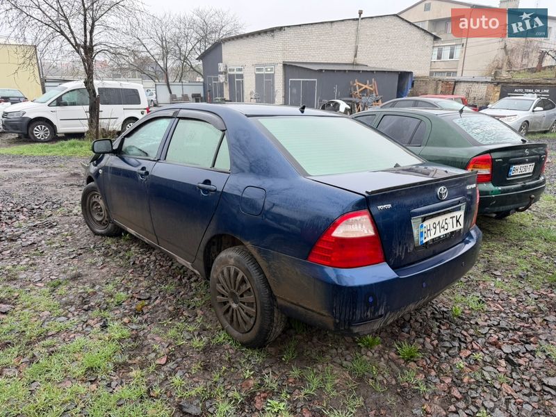 Седан Toyota Corolla 2006 в Одессе