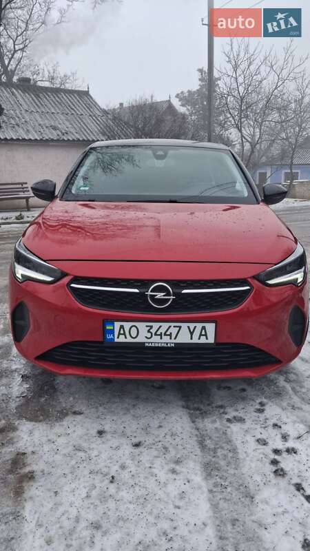 Хэтчбек Opel Corsa-e 2021 в Южноукраинске